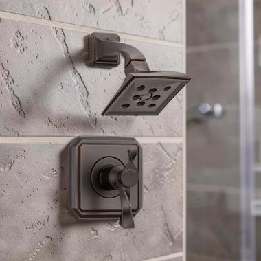 Click here to see Brizo T60230-RB Brizo Virage Tempassure Thermostatic Shower Only Trim, 1.75 GPM, Watersense, Venetian Bronze - T60230-RB