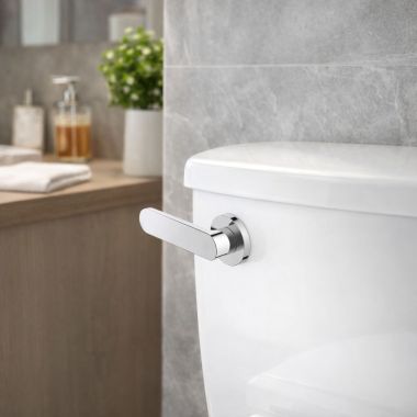 Click here to see Grohe 49140000 GROHE  ESSENCE Left-Hand Trip Lever - 49140000 