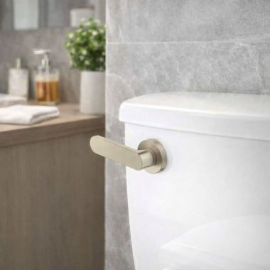 Click here to see Grohe 49140EN0 GROHE Essence LH Trip Lever, Brushed Nickel - 49140EN0