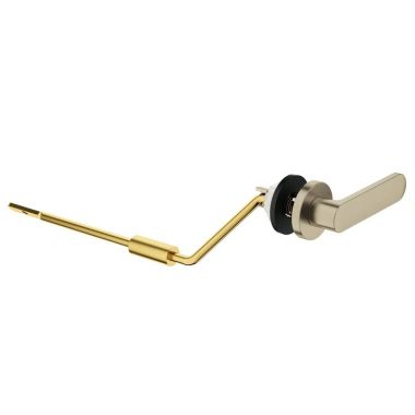 Click here to see Grohe 49143EN0 GROHE Essence RH Trip Lever, Brushed Nickel - 49143EN0