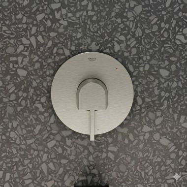 Click here to see  29331EN3 GROHE Plus Pressure Balance Valve Trim with Cartridge, Brushed Nickel - 29331EN3