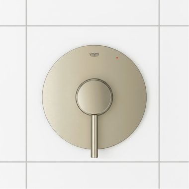 Click here to see  14468EN0 GROHE Concetto Pressure Balance Valve Trim with Cartridge, Brushed Nickel - 14468EN0