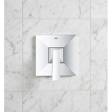Click here to see Grohe 14471000 GROHE Allure Brilliant Pressure Balance Valve Trim with Cartridge, Chrome - 14471000