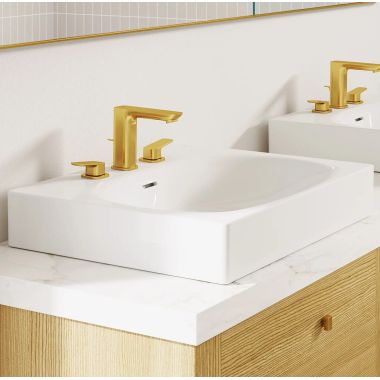 Click here to see Grohe 39655000 GROHE EUROCUBE Three-Holes 8