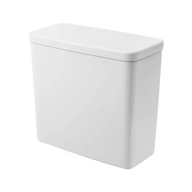 Click here to see  39666000 GROHE EUROCUBE 1.28 GPF Left-Hand Toilet Tank Only, Alpine White - 39666000
