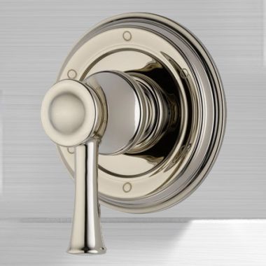 Click here to see Brizo T60905-PN Brizo Baliza Single-Handle 6-Function Diverter Valve Trim, Lever Handle, Brilliance Polished Nickel - T60905-PN