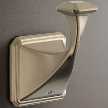 Click here to see Brizo 693530-BN Brizo Virage Single Robe Hook, Brilliance Brushed Nickel - 693530-BN