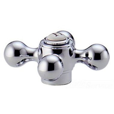Click here to see Brizo HK33H-PC Brizo Providence Polished Chrome Traditional Single Metal Cross Handle Kit - HK33H-PC