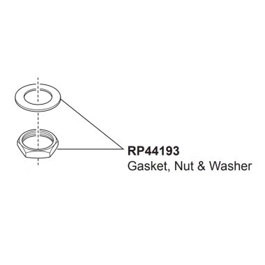 Click here to see Brizo RP44193 Brizo RP44193 Gasket Nut and Washer