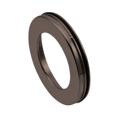 Click here to see Brizo RP49089RB Brizo Levoir Shower Trim Screw Cover Assembly, Plastic, Venetian Bronze - RP49089RB