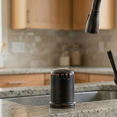 Click here to see Mountain Plumbing Products MT400U/PVDORB Mountain Plumbing Round Air Gap Unit (Cover & Body), Oil Rubbed Bronze - MT400U/PVDORB