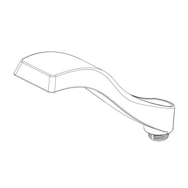 Click here to see Brizo RP48429BN Brizo RSVP Roman Tub Handshower Wand, 1.75 GPM, WaterSense, ABS Plastic, Brushed Nickel - RP48429BN