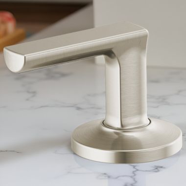 Click here to see Brizo HL5306-NK Brizo Kintsu Deck Mount Lever Handle Kit For 65306LF-NKLHP and 65306LF-NKLHP-ECO, Two Handles, Brilliance Luxe Nickel - HL5306-NK