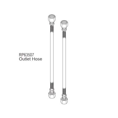 Click here to see Brizo RP63507 Brizo RP63507 Connector Hose