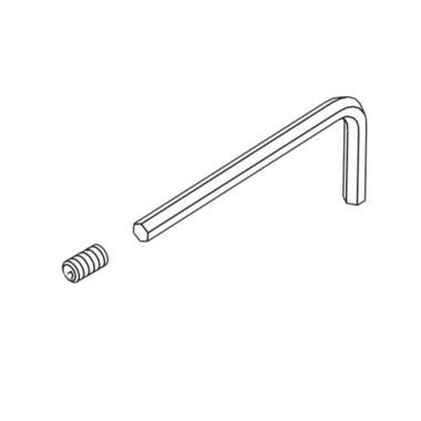 Click here to see Brizo RP63510 Brizo RP63510 Allen Wrench and Set Screw