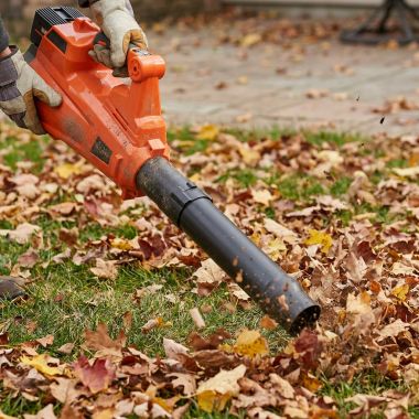 Click here to see  E435C-KIT2A Flex Series 40V Cordless Brushless Leaf Blower Kit with 2.0Ah Battery and 5A Charger, 121-122 MPH Air Speed, 385 CFM Airflow, 4-Speed Turbo Control - E435C-KIT2A 
