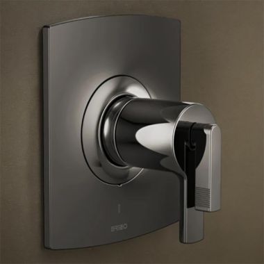 Click here to see Brizo T60006-BNXLHP Brizo Kintsu TempAssure Thermostatic Valve Trim with Temperature and Volume Control, Brilliance Black Onyx - T60006-BNXLHP