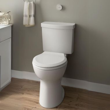 Click here to see American Standard 4000709.020 American Standard Cadet Pro Gravity Flush Toilet Tank with Touchless Flush, 1.28 gpf, Chrome Flush Button, White - 4000.709.020