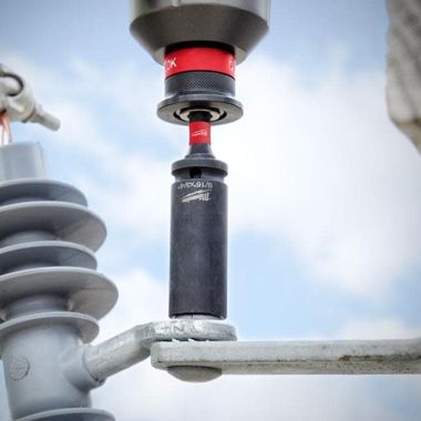 Click here to see Milwaukee 49-66-5124 Milwaukee SHOCKWAVE Lineman 12PT 15/16