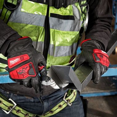 Click here to see Milwaukee 48-22-8784 Milwaukee 2XL Impact Cut Level 5 Goatskin Leather Gloves - 48-22-8784 