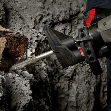 Click here to see Milwaukee 48-62-6050 Milwaukee SDS-PLUS SLEDGE 10in Bull Point Chisel for Rotary Hammers - 48-62-6050 