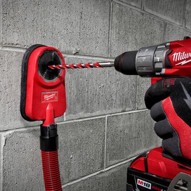 Click here to see Milwaukee 48-20-9012 Milwaukee 1/4in x 10in x 12in SHOCKWAVE Impact Duty Hammer Drill Bit with 1/4in Hex Shank, Carbide - 48-20-9012