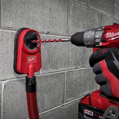 Click here to see Milwaukee 48-20-9032 Milwaukee 1/2in x 16in x 18in Carbide Hammer Drill Bit with 1/4in Hex Shank - 48-20-9032 