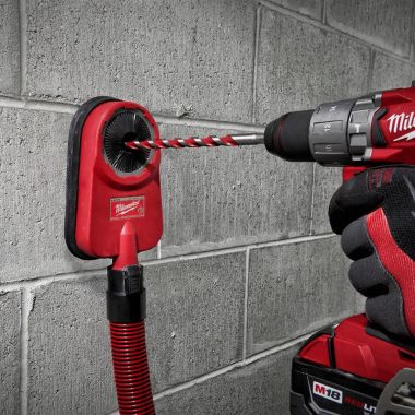 Click here to see Milwaukee 48-20-9046 Milwaukee 3/4in x 10in x 12in Carbide Hammer Drill Bit with 3/8in Shank - 48-20-9046 