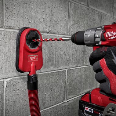 Click here to see Milwaukee 48-20-9050 Milwaukee 3-Piece SHOCKWAVE Impact Duty Carbide Hammer Drill Bit Kit for Concrete, Stone, Masonry Drilling - 48-20-9050