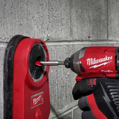 Click here to see Milwaukee 48-20-9051 Milwaukee 5-Pc SHOCKWAVE Carbide Hammer Drill Bit Set with 1/4