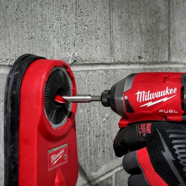 Click here to see Milwaukee 48-20-9052 Milwaukee 7Pc SHOCKWAVE Carbide Hammer Drill Bit Kit with 1/4in Hex Shank - 48-20-9052 