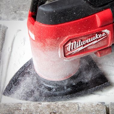 Click here to see Milwaukee 49-25-2261 Milwaukee 1Pk OPEN-LOK 2-in-1 Hybrid Carbide Grit Blade with 1/16