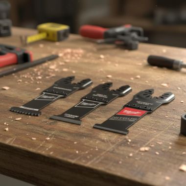 Click here to see Milwaukee 49-10-9001 Milwaukee OPEN-LOK 3-Piece Oscillating Multi-Tool All-Purpose Blade Variety Pack - 49-10-9001 