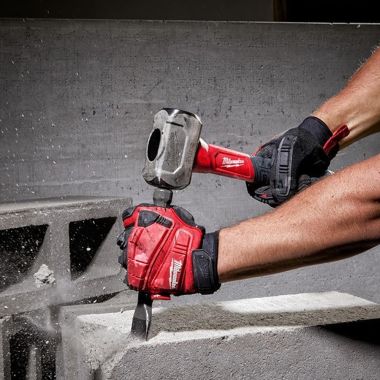 Click here to see Milwaukee 48-22-9310 Milwaukee 3lb Fiberglass Drilling Hammer - 48-22-9310 