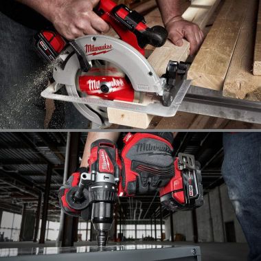 Click here to see Milwaukee 2992-22 Milwaukee M18 Brushless Cordless 1/2