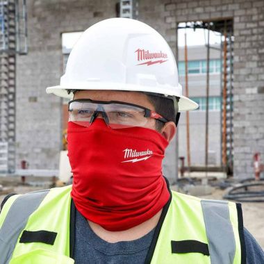 Click here to see Milwaukee 423R Milwaukee Red Multi-Functional Neck Gaiter - 423R