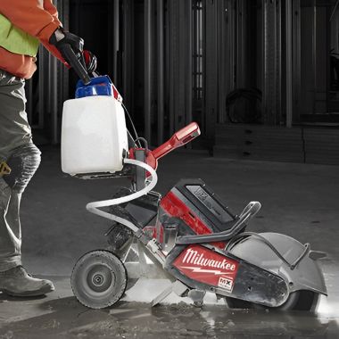 Click here to see Milwaukee 3100 Milwaukee Cut-Off Saw Cart For Use With MX FUEL 14