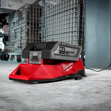 Click here to see Milwaukee MXFC-2XC Milwaukee MX FUEL Battery/Charger Expansion Kit - MXFC-2XC