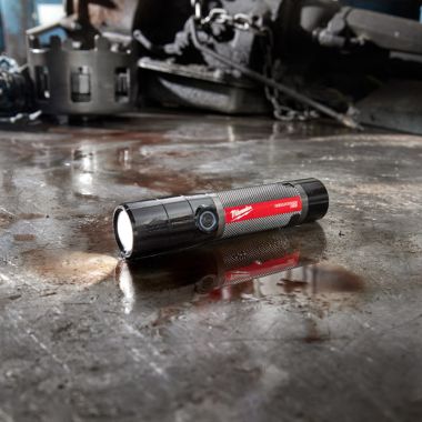 Click here to see Milwaukee 2160-21 Milwaukee USB Rechargeable 800L Compact Flashlight - 2160-21 