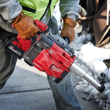 Click here to see Milwaukee 2509-20 Milwaukee M12 HAMMERVAC Universal Dust Extractor for SDS Plus Rotary Hammer (Tool Only) - 2509-20