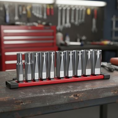 Click here to see Milwaukee 48-22-9405 Milwaukee 10-Piece 3/8