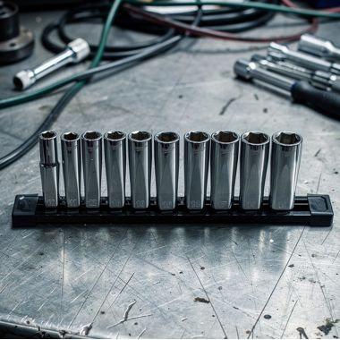 Click here to see Milwaukee 48-22-9505 Milwaukee 10-Piece 3/8