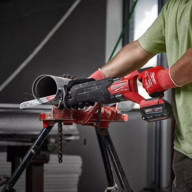 Click here to see Milwaukee 2821-20 Milwaukee M18 FUEL GEN-2 Brushless Cordless SAWZALL Reciprocating Saw (Tool Only) - 2821-20