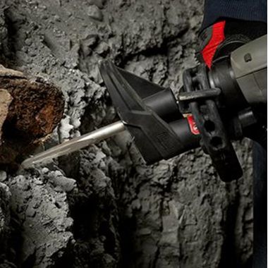 Click here to see Milwaukee 48-62-6080 Milwaukee SLEDGE SDS-PLUS Bull Point and Flat Chisel Set, 2-Pack - 48-62-6080 