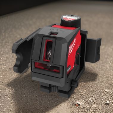 Click here to see Milwaukee 48-35-1311 Milwaukee 360 Degrees Laser Bracket with 1/4-20 and 5/8-11 Thread Mount for Cross Line and Plane Lasers - 48-35-1311