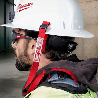 Click here to see Milwaukee 48-22-8801 Milwaukee Hard Hat Lanyard with Loop - 48-22-8801 