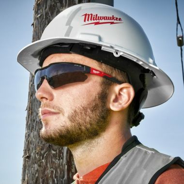 Click here to see Milwaukee 48-73-2054 Milwaukee 3-Pack Tinted Safety Glasses with Anti-Scratch Lenses - 48-73-2054