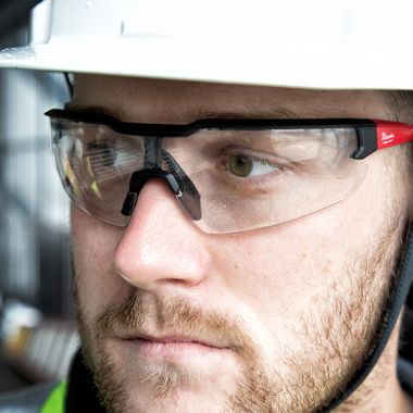 Click here to see Milwaukee 48-73-2203 Milwaukee Clear +1.50 Magnified Safety Glasses with Fog-Free and Anti-Scratch Lenses - 48-73-2203