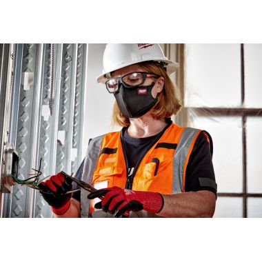 Click here to see Milwaukee 48-73-4238 Milwaukee 48-73-4238 3PK 3-Layer Performance Face Mask