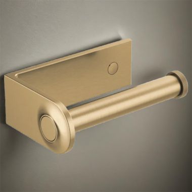 Click here to see Brizo 695006-GL Brizo Kintsu Open Post Tissue Holder, Brilliance Luxe Gold - 695006-GL